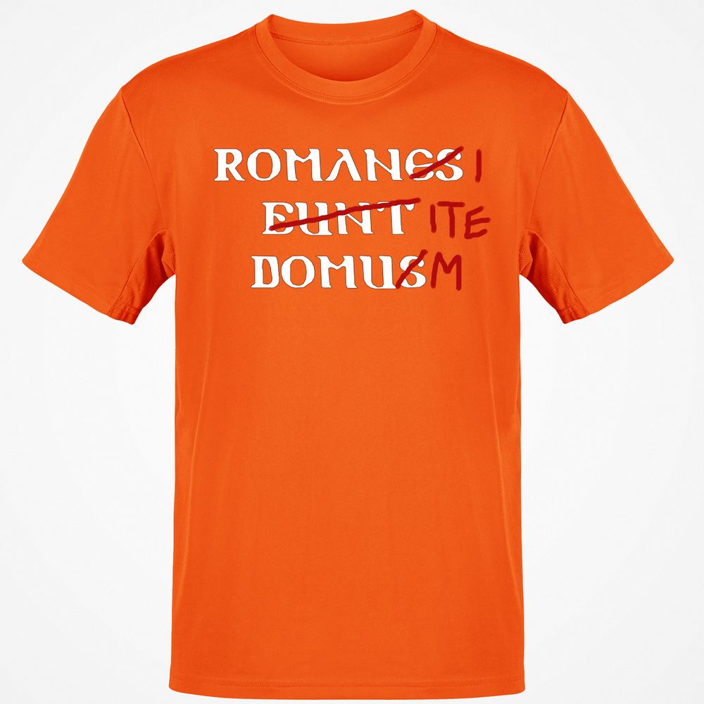 Classic Unisex T-Shirt - VFZQVCCV - Orange - 8
