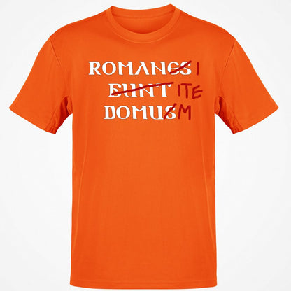 Classic Unisex T-Shirt - VFZQVCCV - Orange - 8