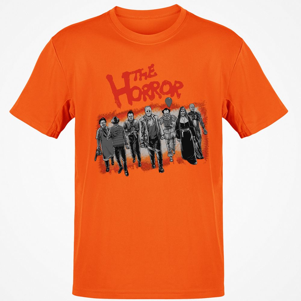 Classic Unisex T-Shirt - F2GNUBU3 - Orange - 8