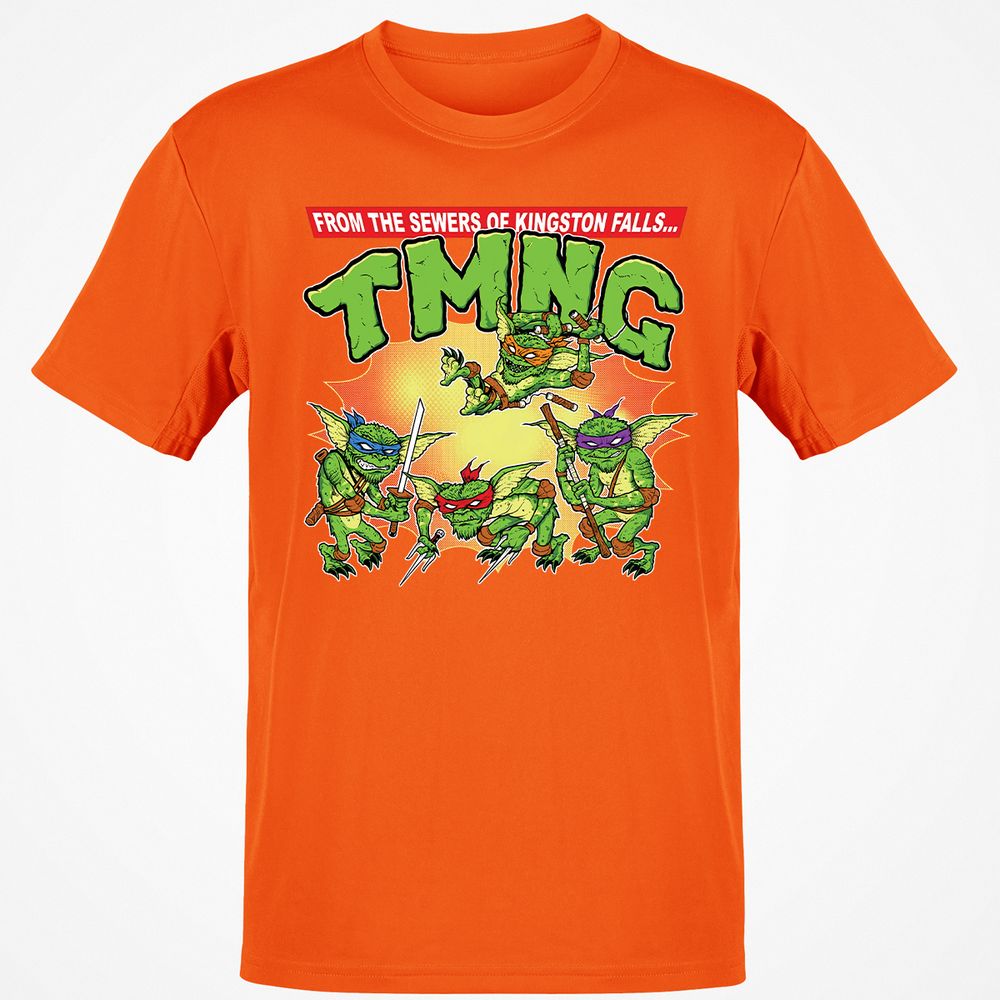 Classic Unisex T-Shirt - UUXQVZSQ - Orange - 8