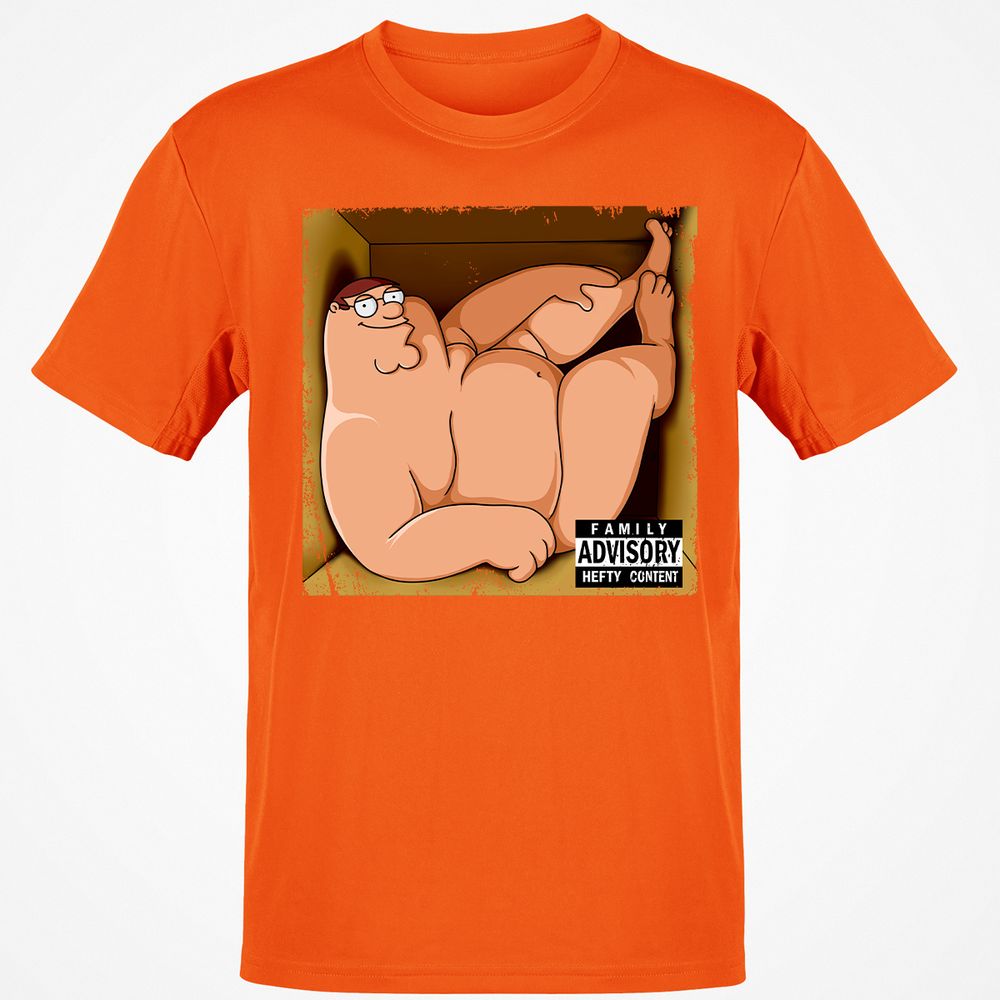 Classic Unisex T-Shirt - K9AJPFVT - Orange - 8
