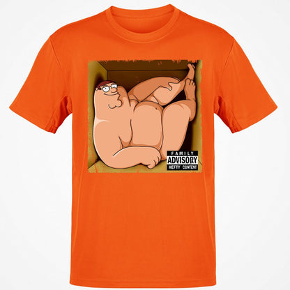 Classic Unisex T-Shirt - K9AJPFVT - Orange - 8