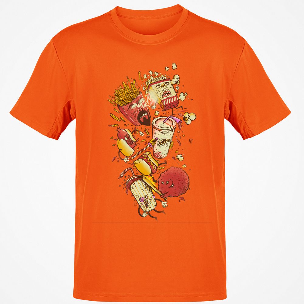 Classic Unisex T-Shirt - LZ857L3F - Orange - 8
