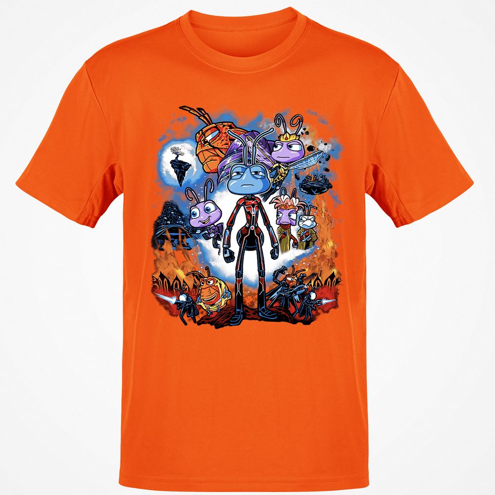 Classic Unisex T-Shirt - YWWFGVQG - Orange - 8