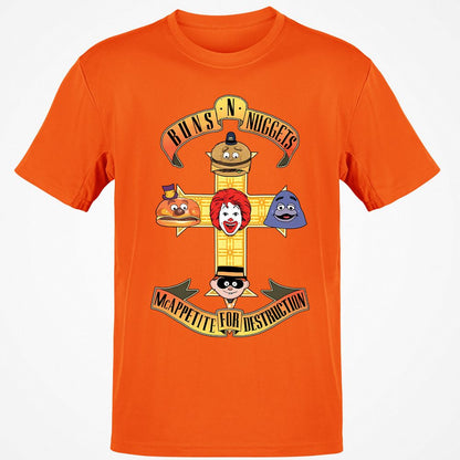 Classic Unisex T-Shirt - R3RUVWHN - Orange - 8