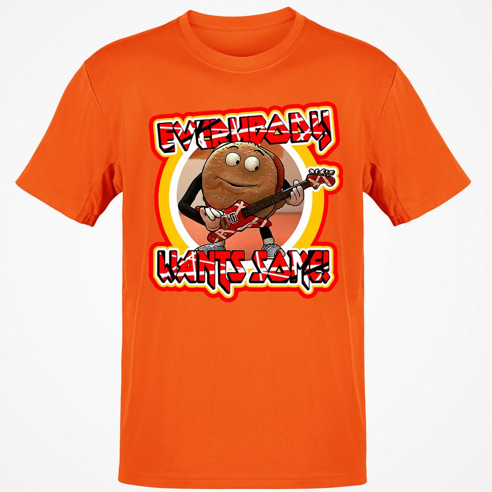 Classic Unisex T-Shirt - LBQ2K2TJ - Orange - 8