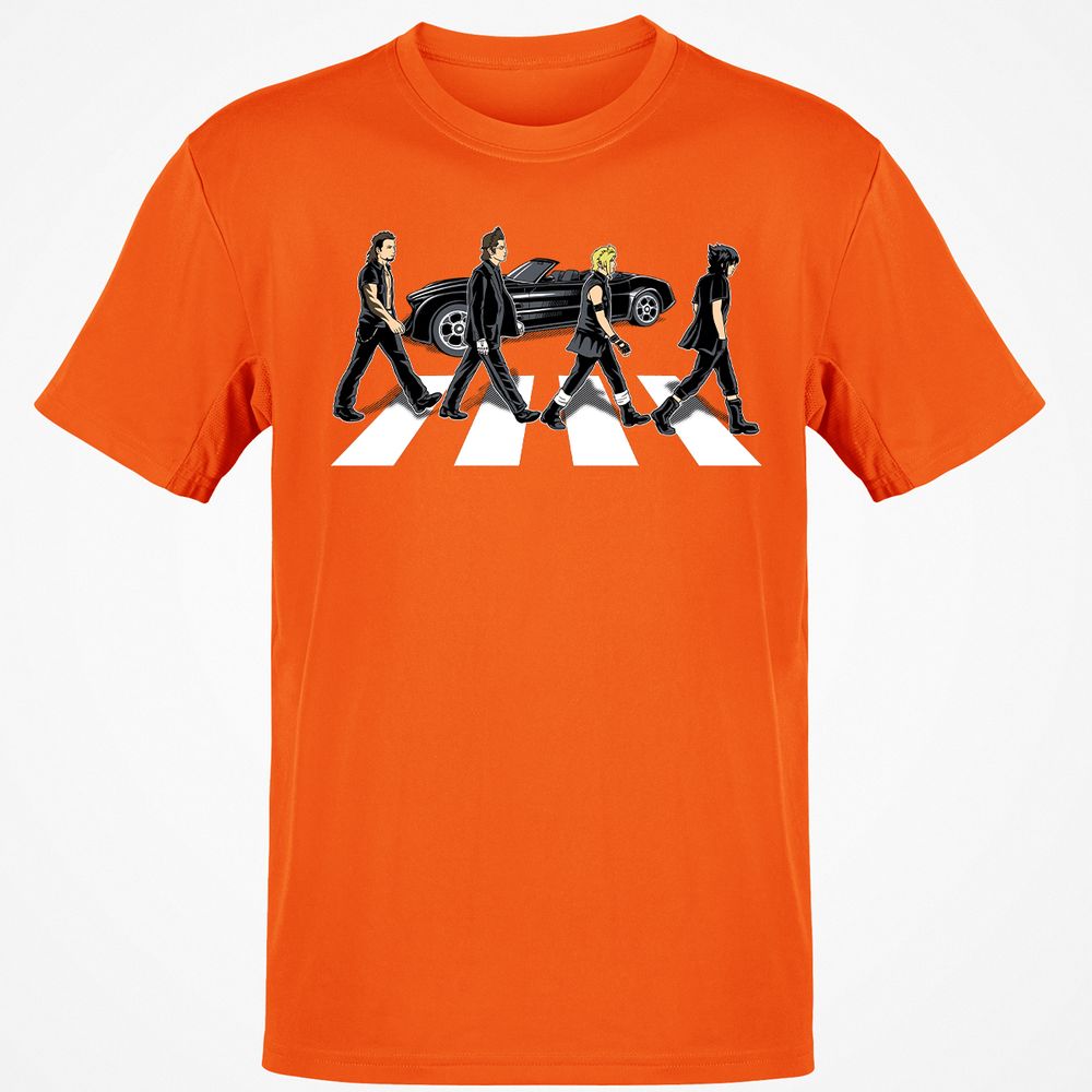 Classic Unisex T-Shirt - EGA92PP4 - Orange - 8