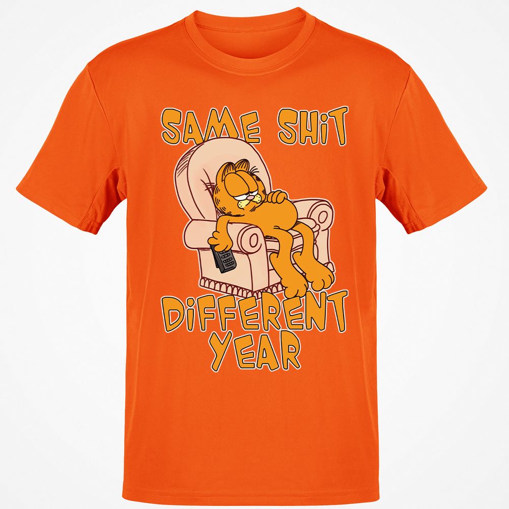 Classic Unisex T-Shirt - 6CTD5KYX - Orange - 8