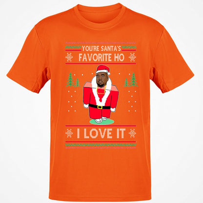 Classic Unisex T-Shirt - U1M7N5BU - Orange - 8