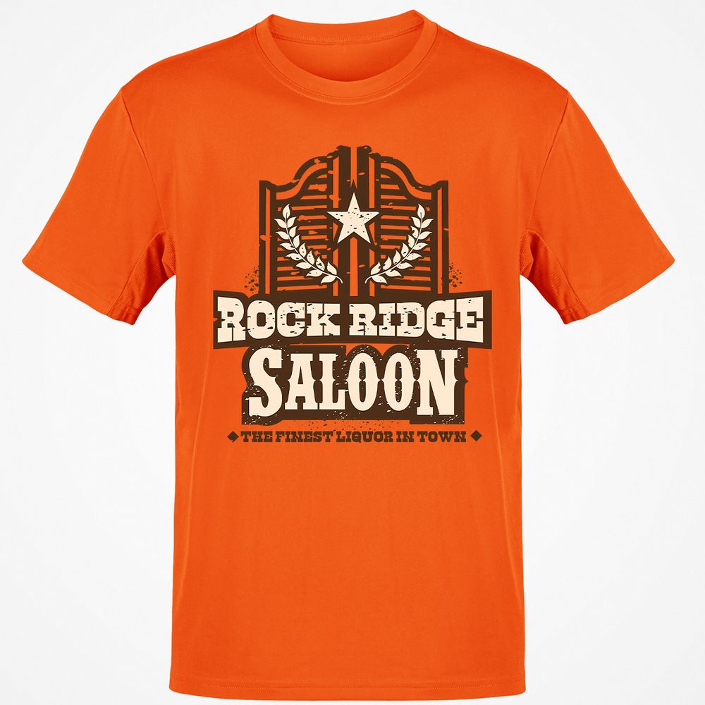 Classic Unisex T-Shirt - 91A7SE5T - Orange - 8