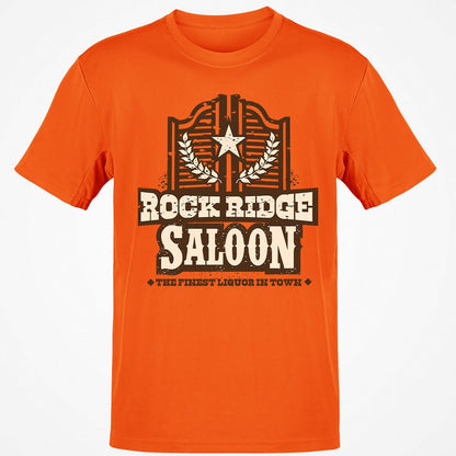 Classic Unisex T-Shirt - 91A7SE5T - Orange - 8