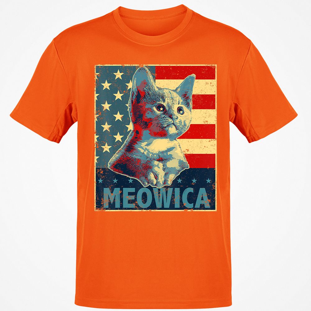Classic Unisex T-Shirt - WWQWL15M - Orange - 8