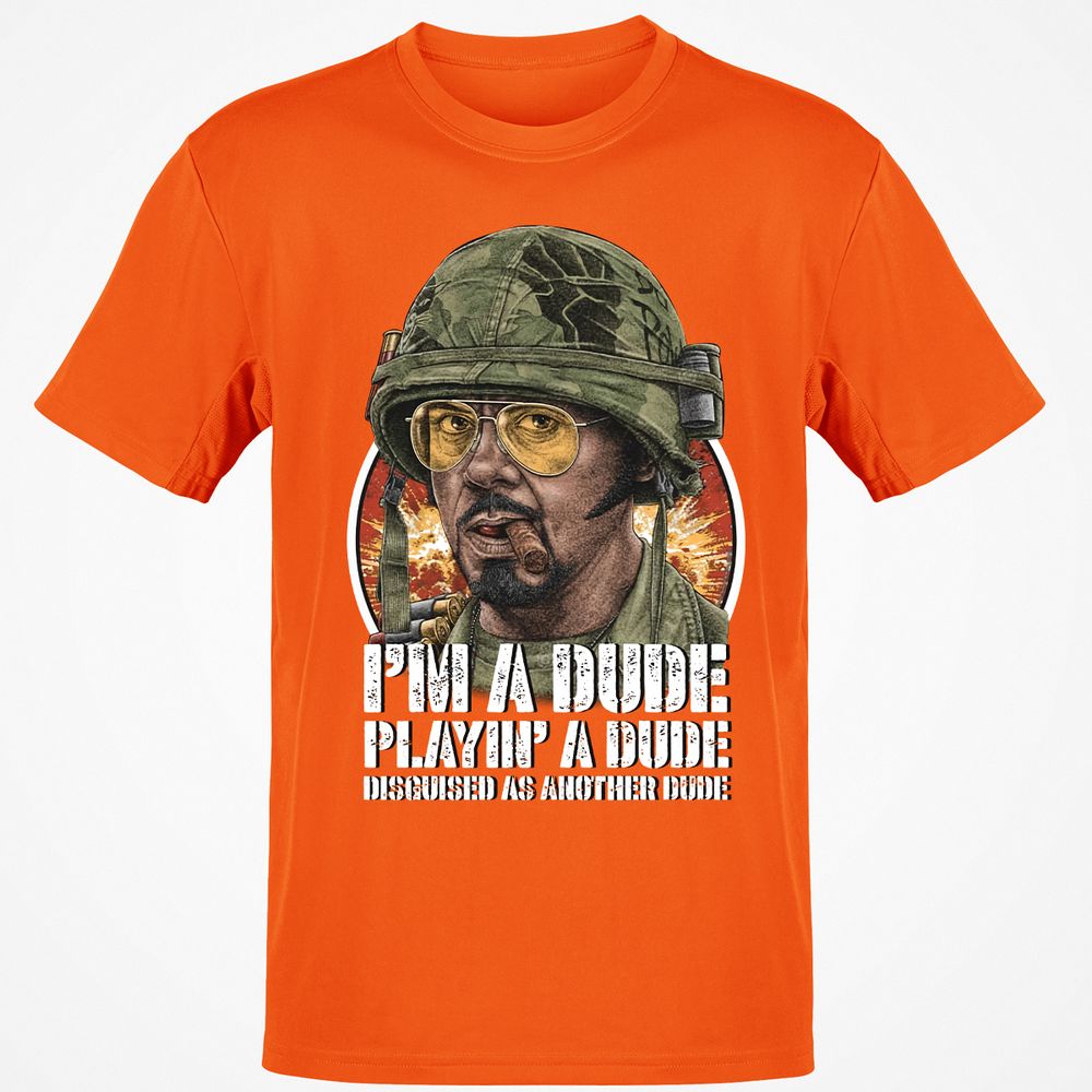 Classic Unisex T-Shirt - NGA4LADG - Orange - 8