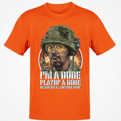 Classic Unisex T-Shirt - NGA4LADG - Orange - 8