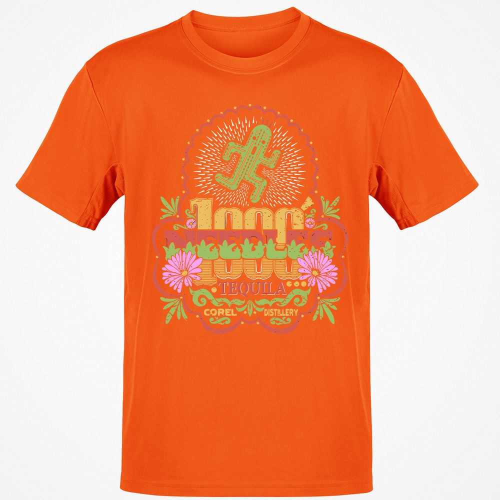 Classic Unisex T-Shirt - F7T9BBK7 - Orange - 8