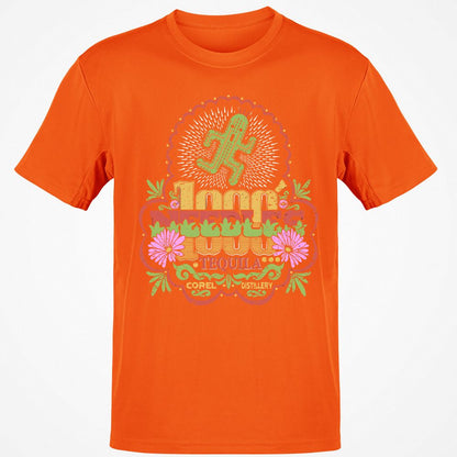 Classic Unisex T-Shirt - F7T9BBK7 - Orange - 8