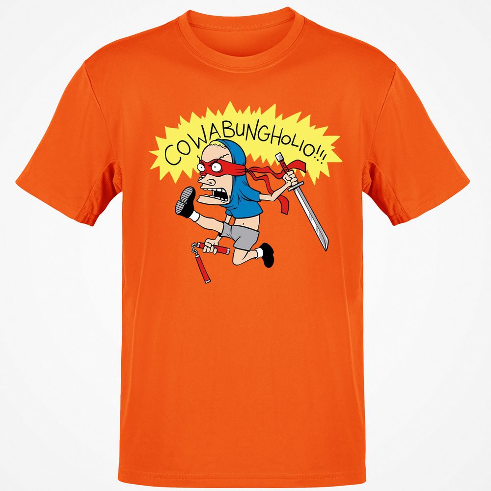 Classic Unisex T-Shirt - D2L5JPR1 - Orange - 8