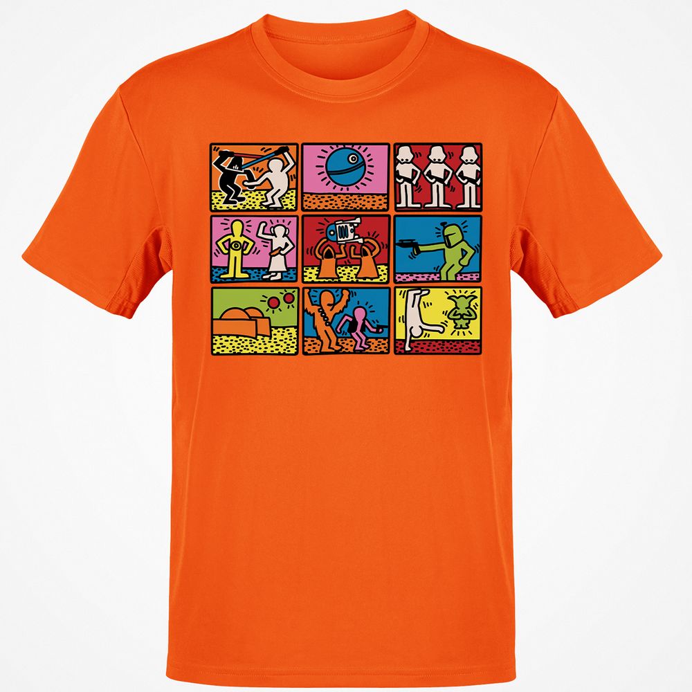 Classic Unisex T-Shirt - DA3B54BV - Orange - 8