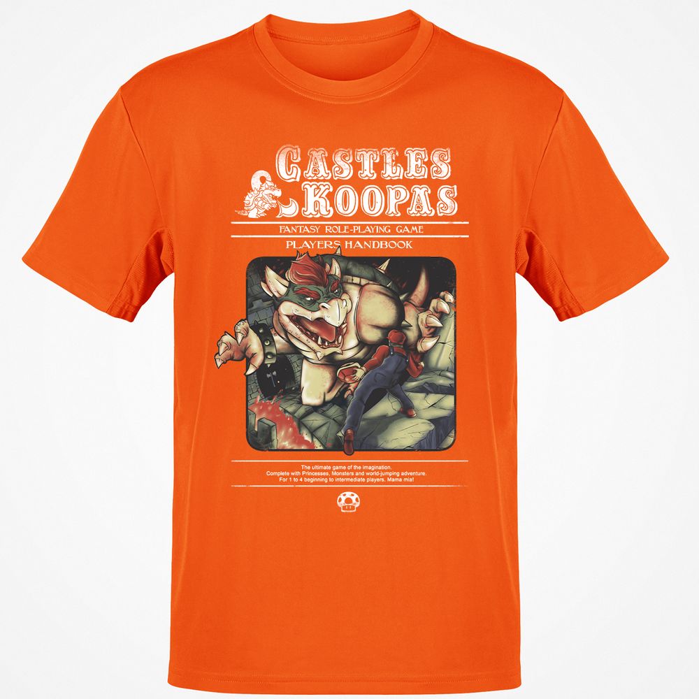 Classic Unisex T-Shirt - ZCWPY8HX - Orange - 8