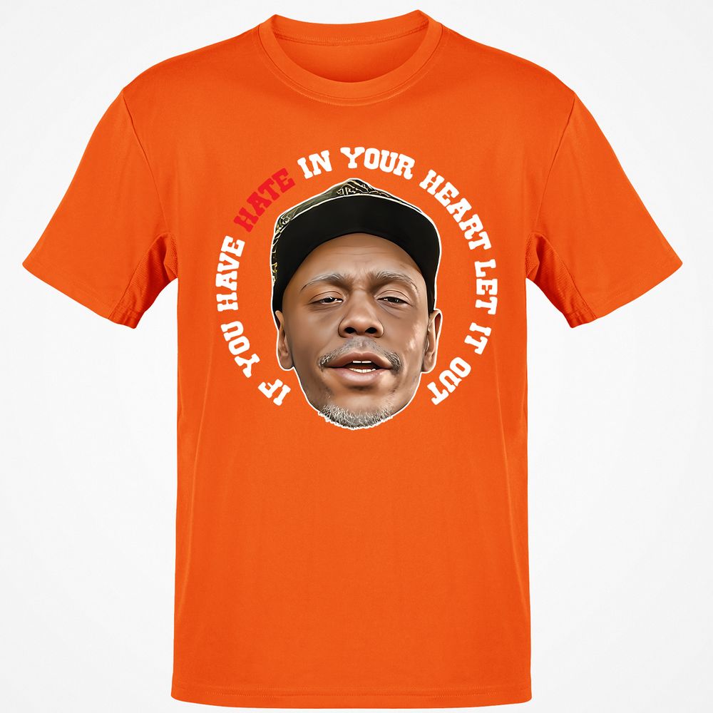 Classic Unisex T-Shirt - 17F54KAE - Orange - 8