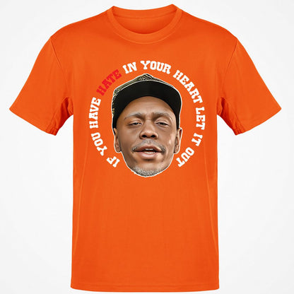 Classic Unisex T-Shirt - 17F54KAE - Orange - 8