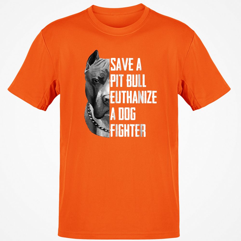Classic Unisex T-Shirt - XJY893D5 - Orange - 8