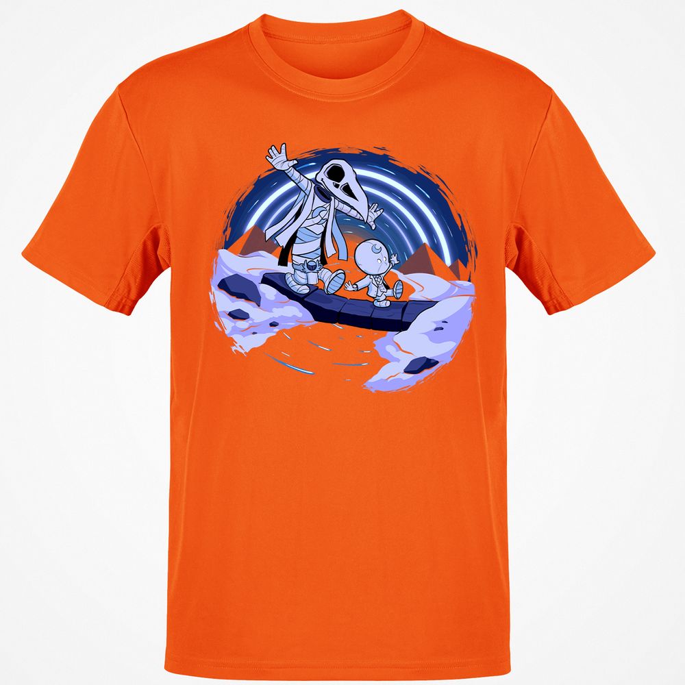 Classic Unisex T-Shirt - 5DEYZ1X1 - Orange - 8