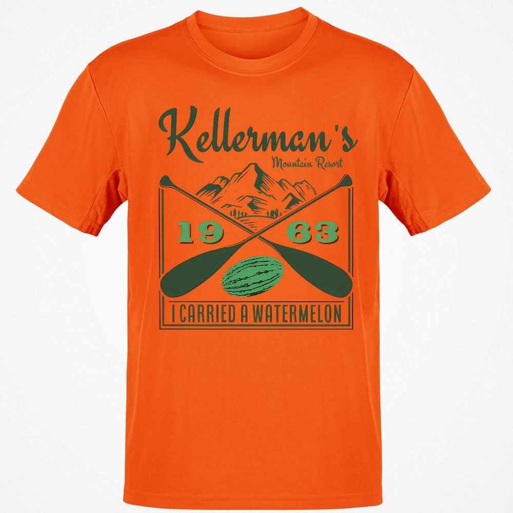 Classic Unisex T-Shirt - 4TB6WCM2 - Orange - 8