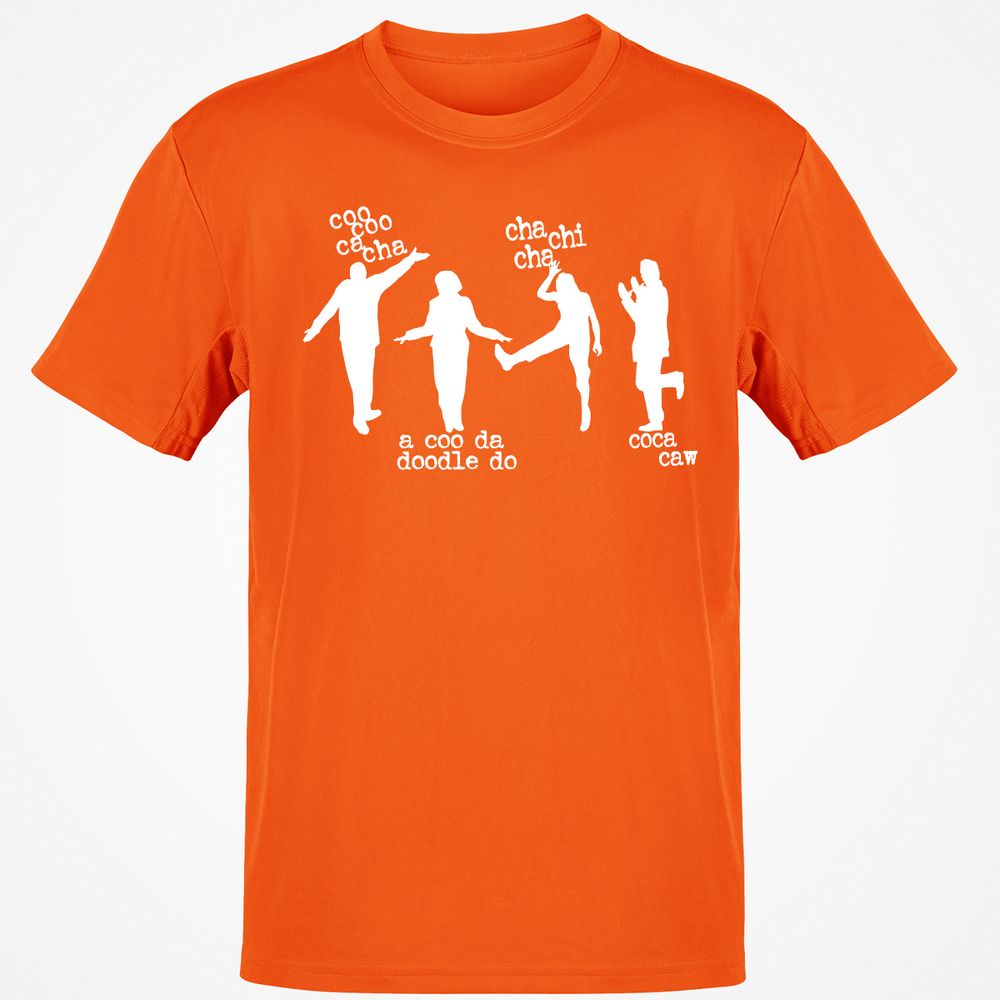 Bluth Family Chicken Dance - Orange - 8