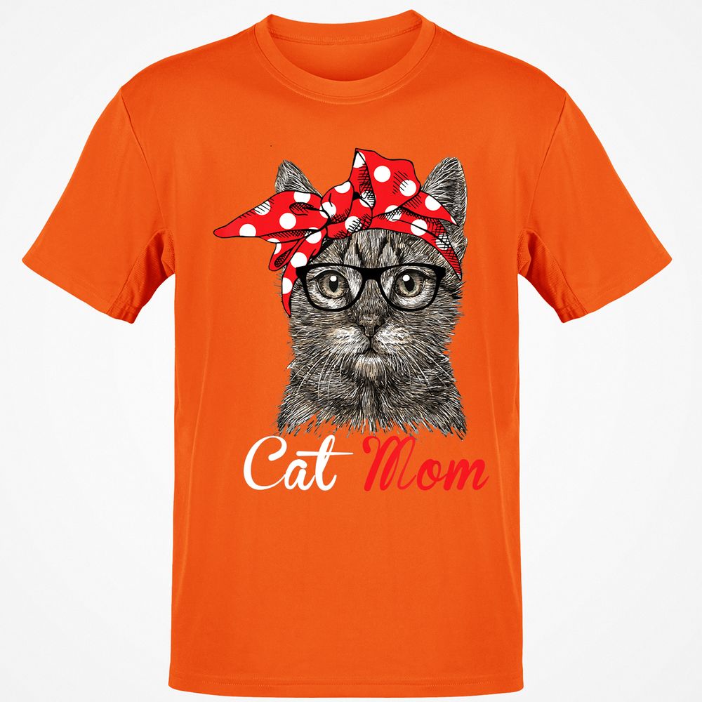 Classic Unisex T-Shirt - 9A9C6B1G - Orange - 8