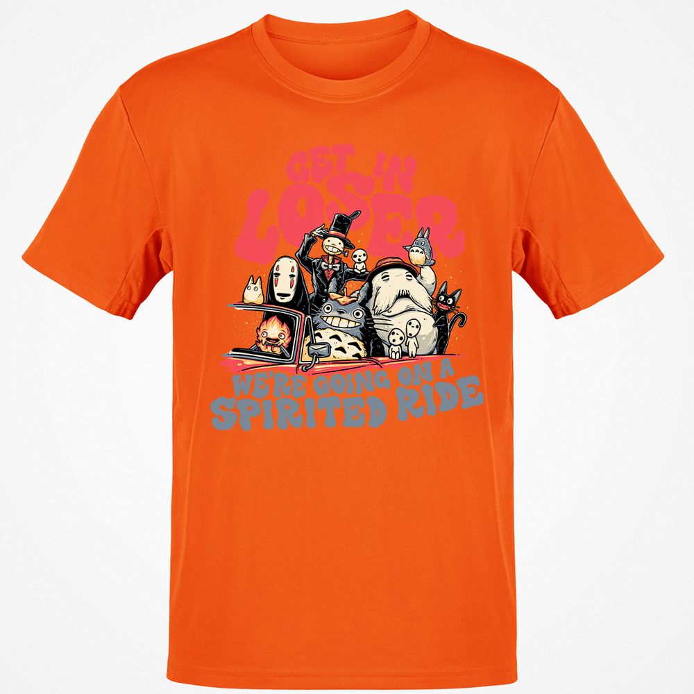 Classic Unisex T-Shirt - FR5FX2CM - Orange - 8