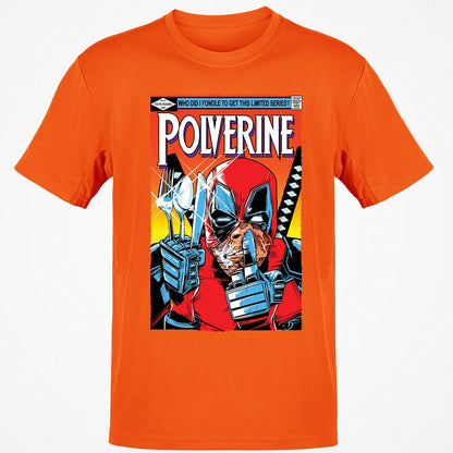 Classic Unisex T-Shirt - GCXUTXDT - Orange - 8