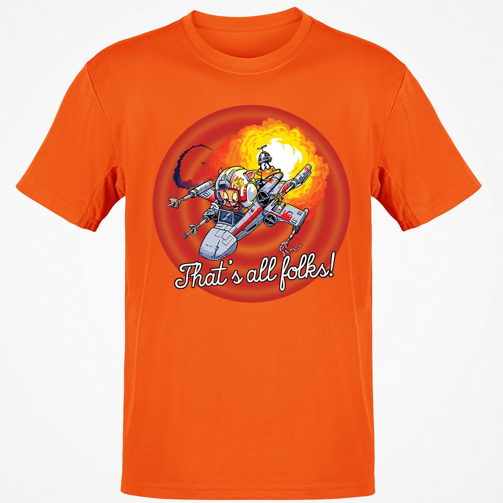 Classic Unisex T-Shirt - Z7H2B89M - Orange - 8
