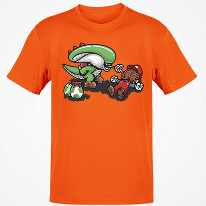Classic Unisex T-Shirt - 7712Y9EY - Orange - 8