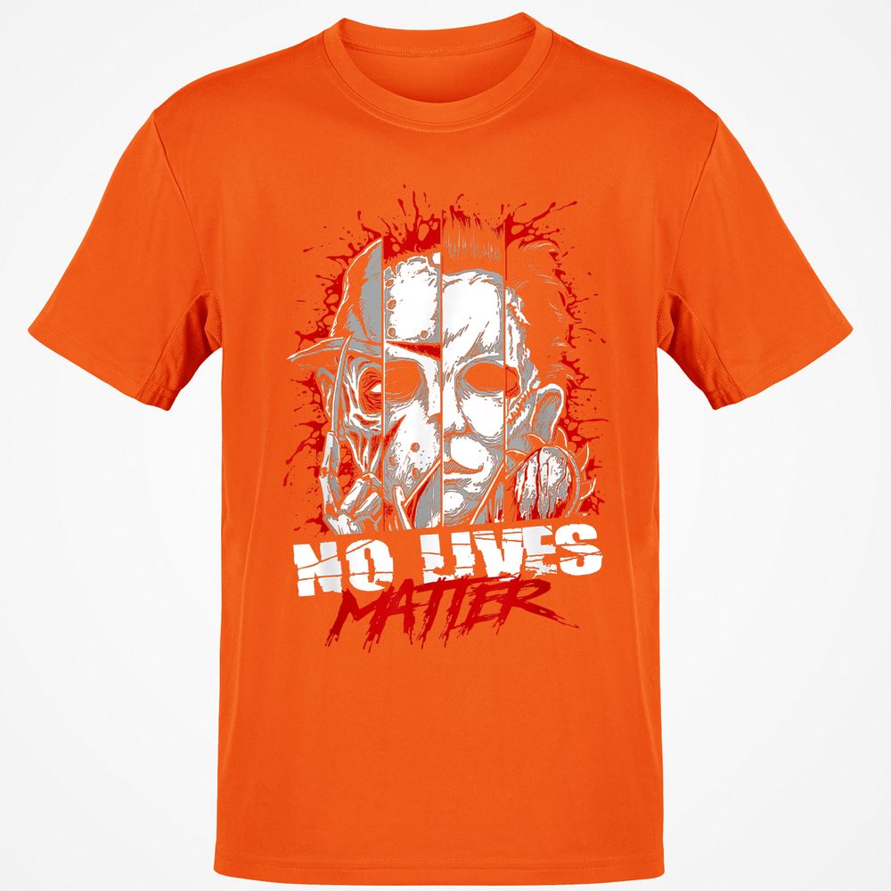 Classic Unisex T-Shirt - NMASWUB9 - Orange - 8