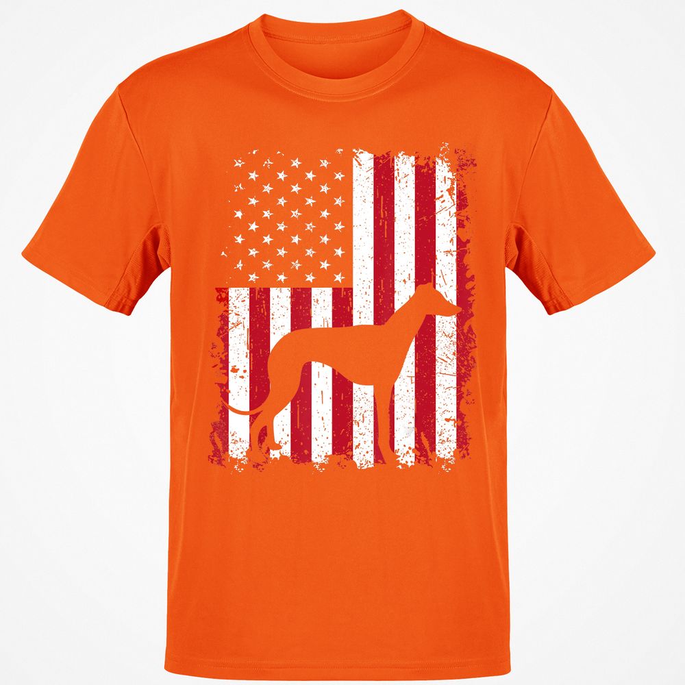 Classic Unisex T-Shirt - WBRHX95H - Orange - 8