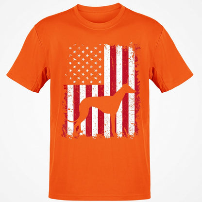 Classic Unisex T-Shirt - WBRHX95H - Orange - 8