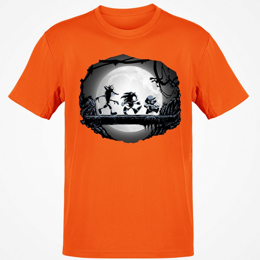 Classic Unisex T-Shirt - 28XZWMJC - Orange - 8