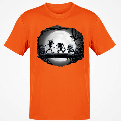 Classic Unisex T-Shirt - 28XZWMJC - Orange - 8