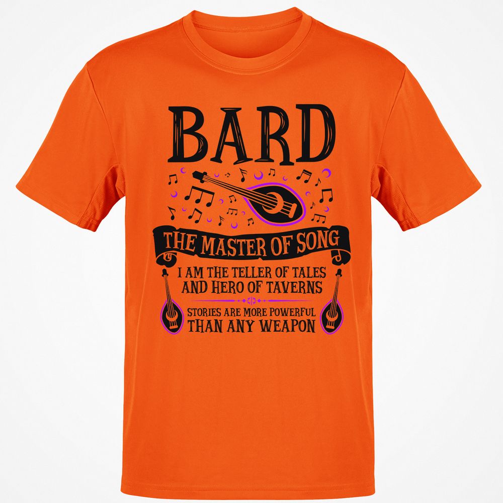Classic Unisex T-Shirt - MD4SGS9P - Orange - 8
