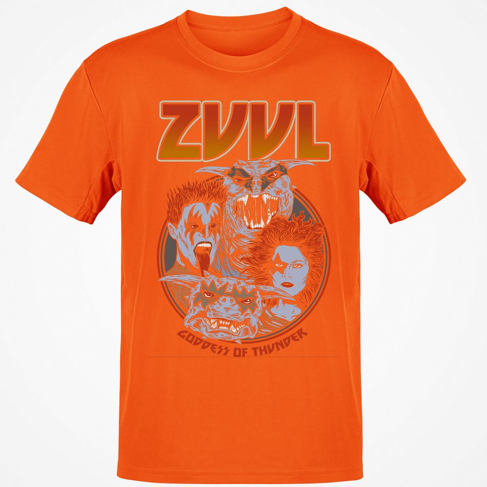 Classic Unisex T-Shirt - BZCLCQY3 - Orange - 8