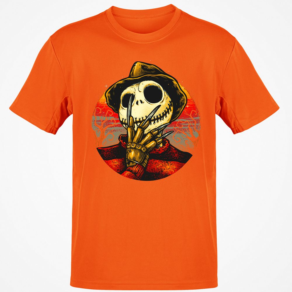 Classic Unisex T-Shirt - AAEKLV2W - Orange - 8