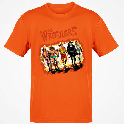 Classic Unisex T-Shirt - 3FZAKA9W - Orange - 8