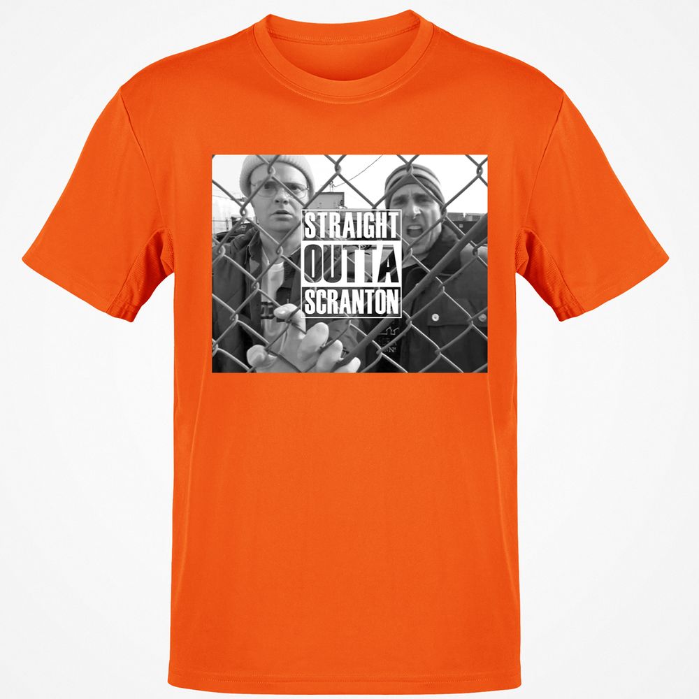 Classic Unisex T-Shirt - 8ZLHCS8Z - Orange - 8