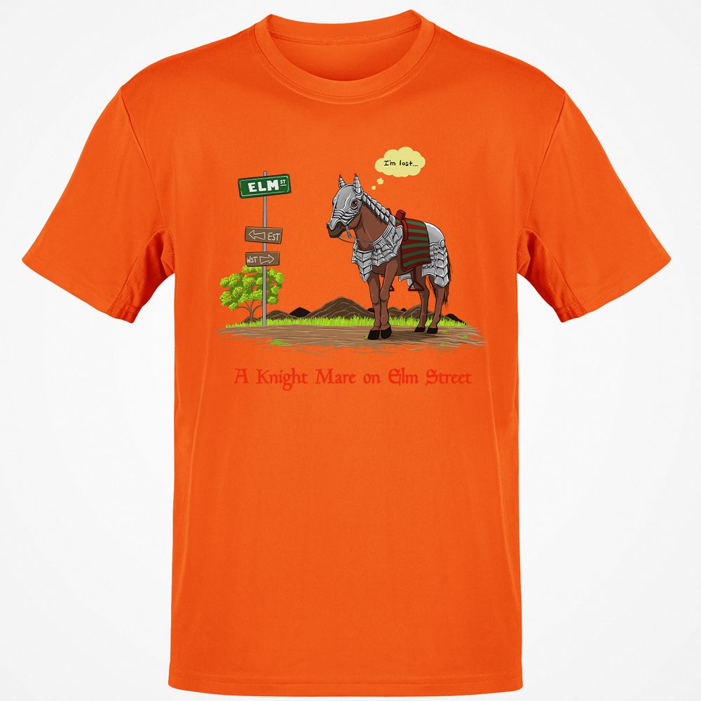 Classic Unisex T-Shirt - LXGNE822 - Orange - 8