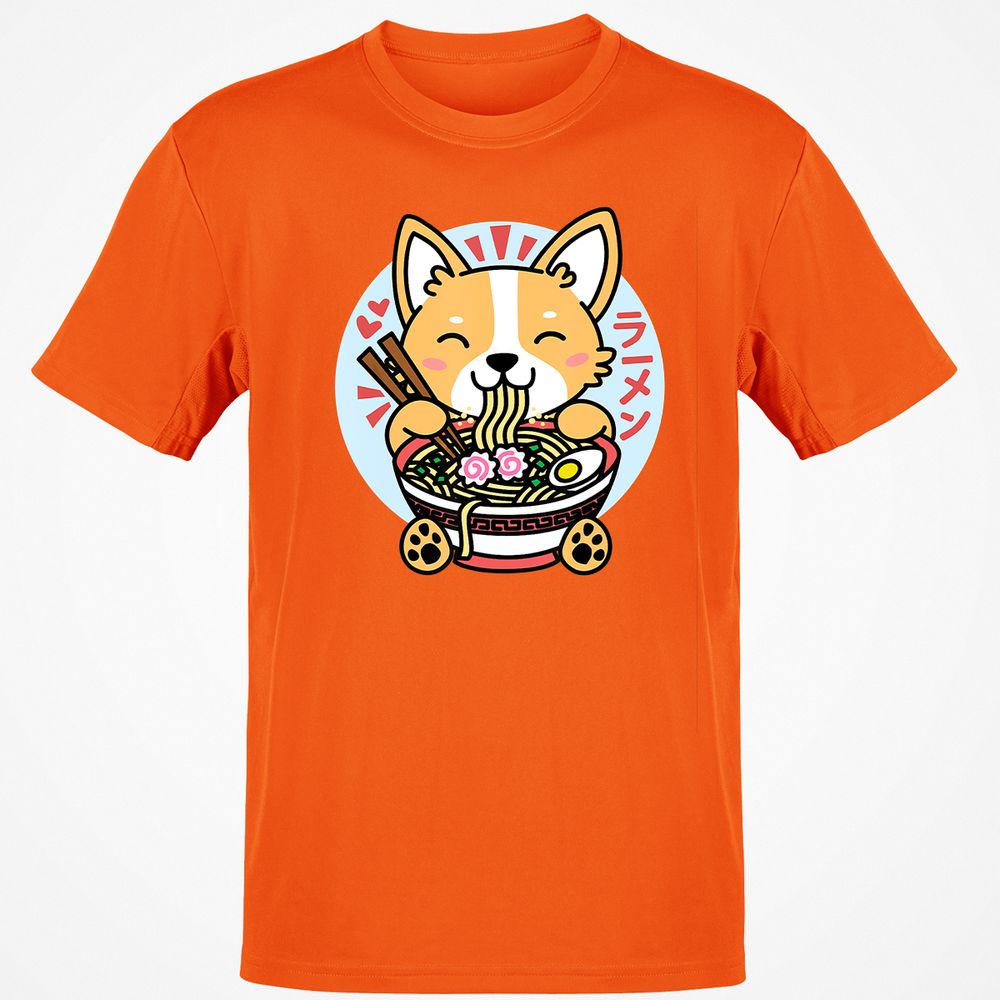 Classic Unisex T-Shirt - 1P8C417D - Orange - 8