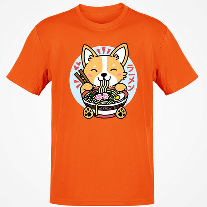 Classic Unisex T-Shirt - 1P8C417D - Orange - 8