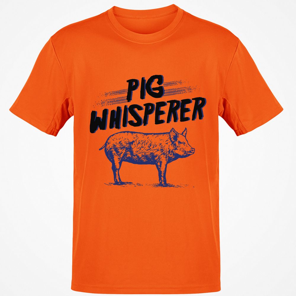 Classic Unisex T-Shirt - 4SUF3WTJ - Orange - 8