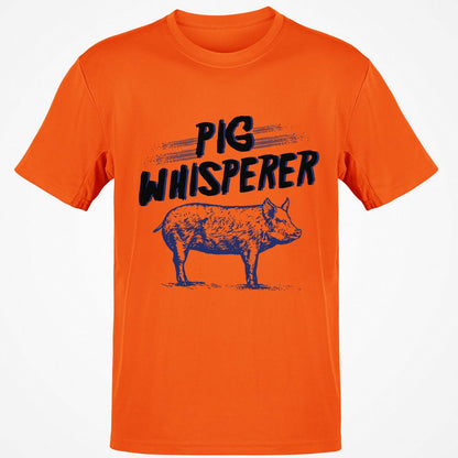 Classic Unisex T-Shirt - 4SUF3WTJ - Orange - 8