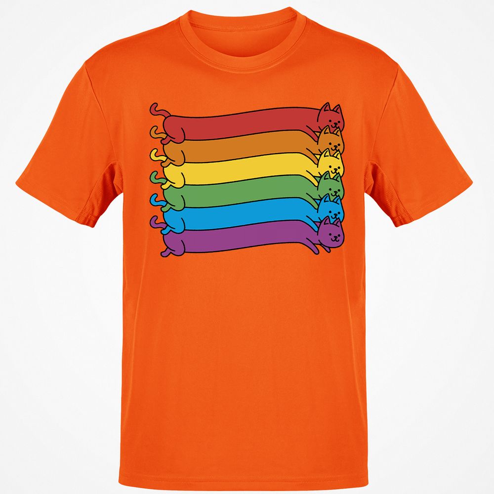Classic Unisex T-Shirt - QBJLUSM1 - Orange - 8
